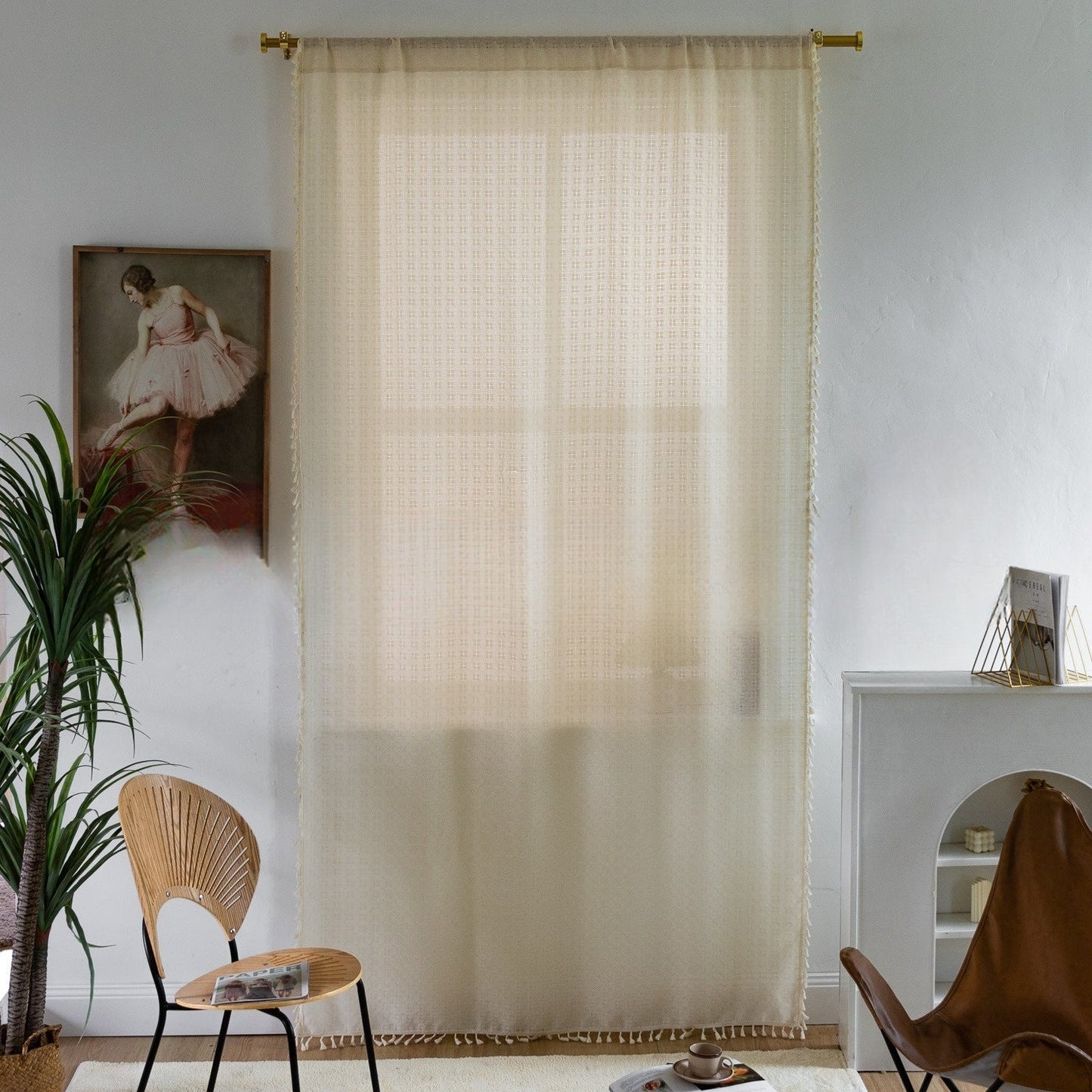 LumiTapestry | Luxuriöse Vorhänge mit zeitlosem Jacquard-Design