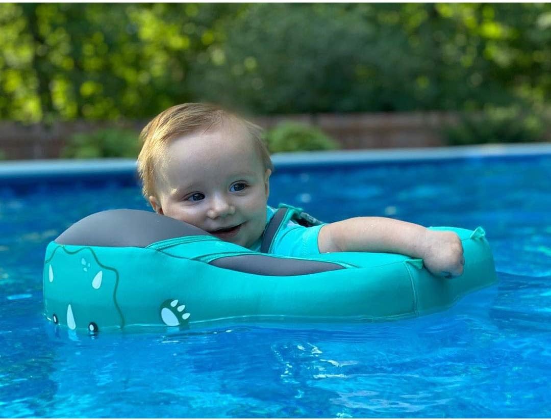 WasserFlot | Nicht-Aufblasbare Schwimmhilfe mit Sicherheitsgurten - Brezella