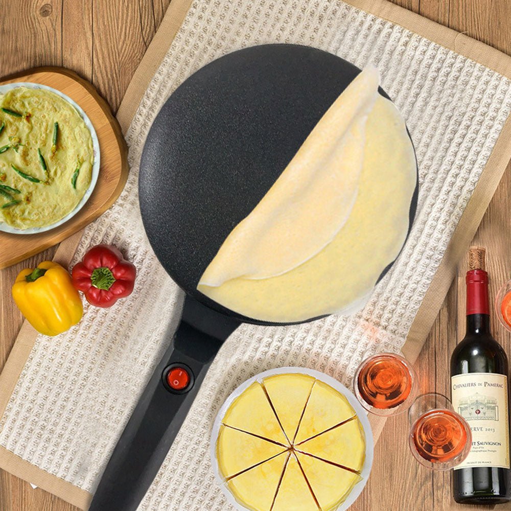 GoldenFlip | Praktischer Pancake-Maker für perfekte Bräunung