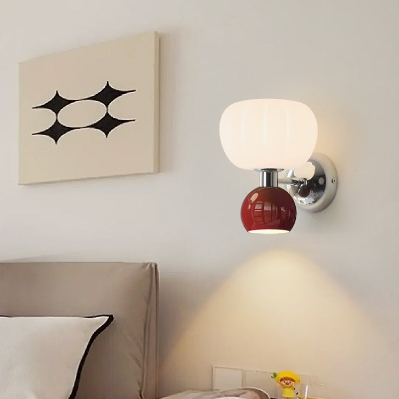 TranquilLume | Moderne LED-Wandleuchte für entspannende Räume