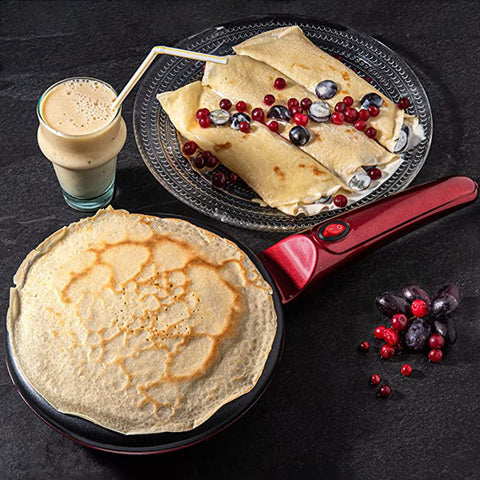 GoldenFlip | Praktischer Pancake-Maker für perfekte Bräunung