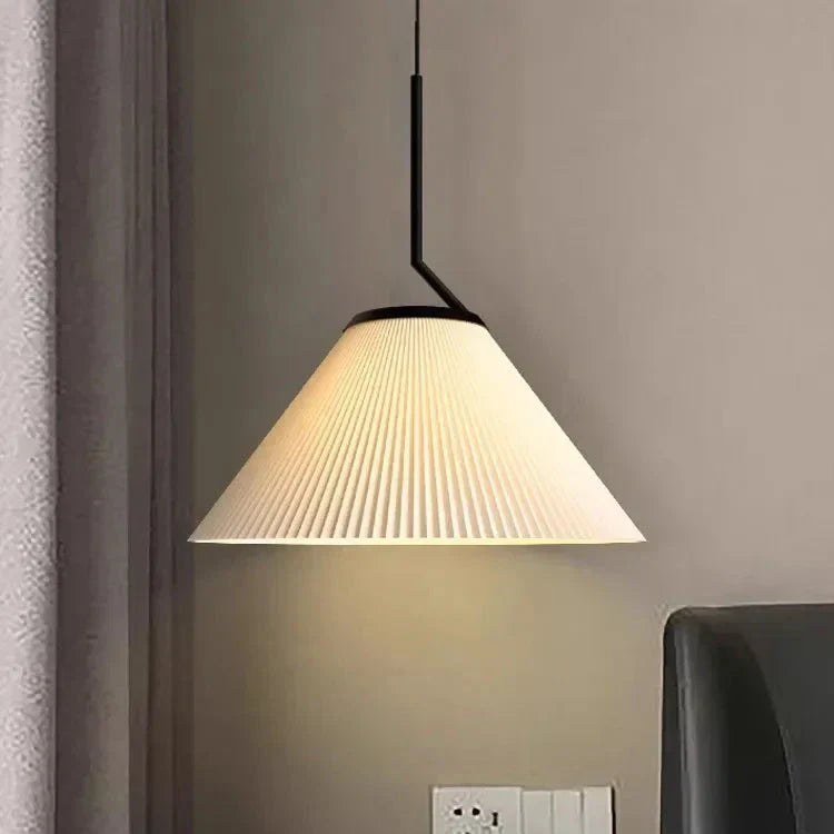 LumiZart | Cremefarbene Hanglampe für eine behagliche Stimmung - Brezella