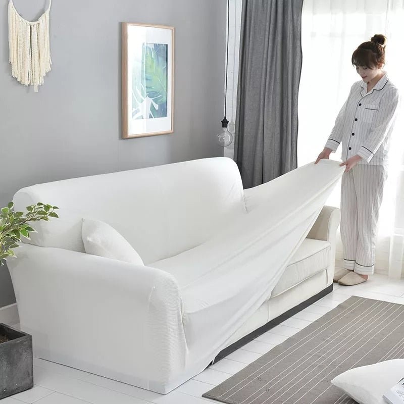 VivoPlaid | Eleganter Sofabezug für Schutz und Gemütlichkeit - Brezella