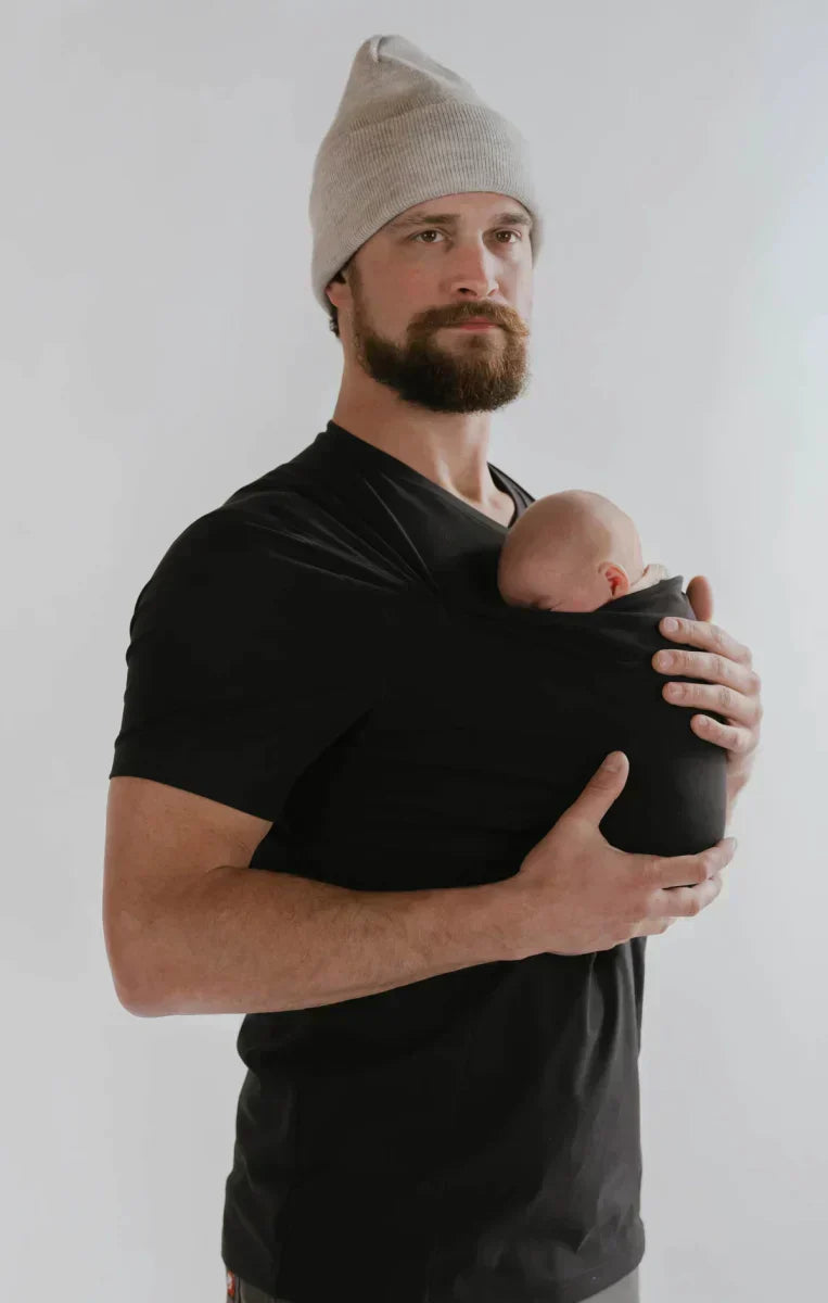 FreihandBaby | Bequeme Baumwolltrage für Babys - Brezella