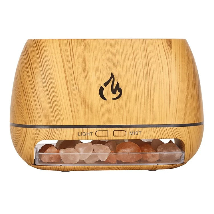 LumiAroma | Eleganter Aromadiffusor mit sanfter Lichtstimmung - Brezella
