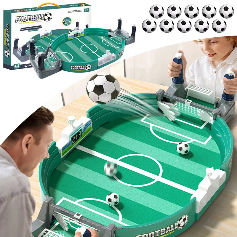 SoccerBox | Tischfußball-Tisch mit einfachem Aufbewahrungssystem - Brezella