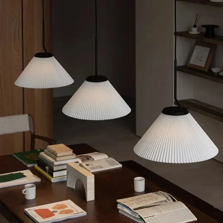 LumiZart | Cremefarbene Hanglampe für eine behagliche Stimmung - Brezella