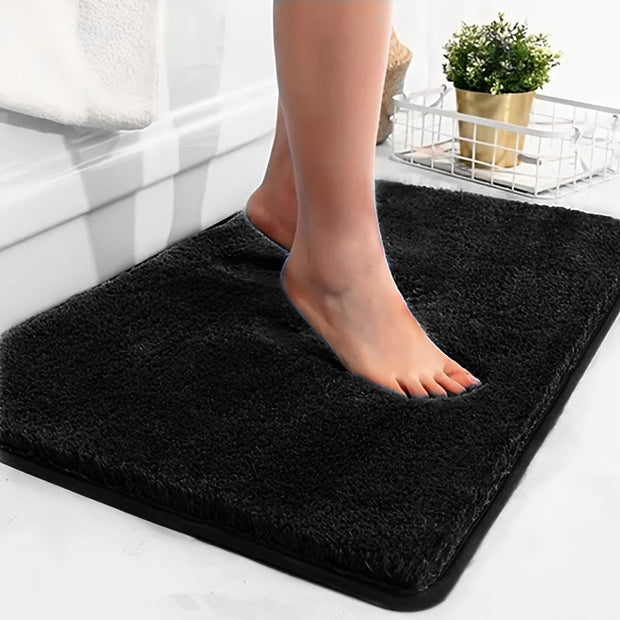 CloudSoft | Ultradicke Badematte mit extra weicher Textur - Brezella