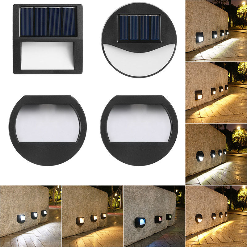 SolBright | Stilvolle Außen-Solarlampe für Terrasse und Garten
