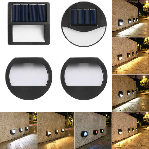 SolBright | Stilvolle Außen-Solarlampe für Terrasse und Garten - Brezella