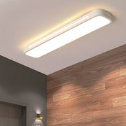 Moderne Flächenbündige Lineare LED Deckenleuchte
