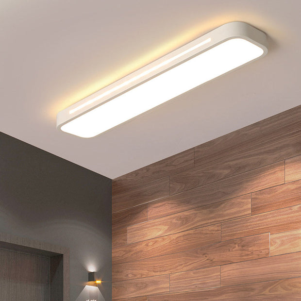 Moderne Flächenbündige Lineare LED Deckenleuchte