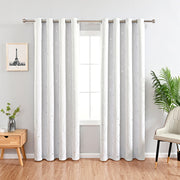 LumiStella | Stilvolle Vorhänge mit elegantem Sternendesign - Brezella