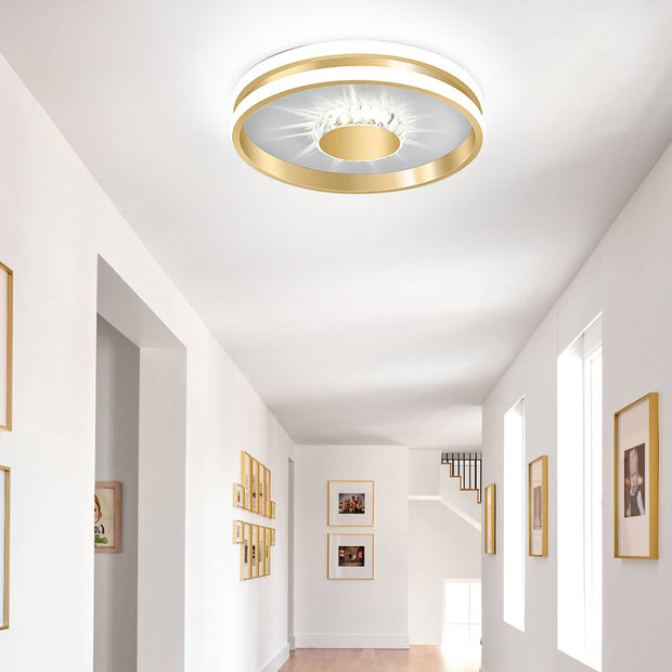 Moderne LED-Deckenleuchte