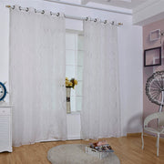 VivaLace | Atmosphärischer Transparent-Voile mit stilvollem Motiv - Brezella