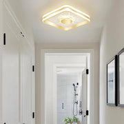 Moderne LED-Deckenleuchte