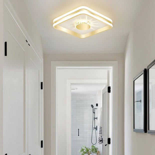 Moderne LED-Deckenleuchte