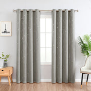 LumiStella | Stilvolle Vorhänge mit elegantem Sternendesign - Brezella