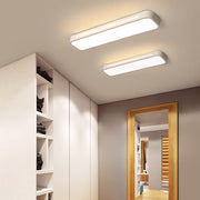 Moderne Flächenbündige Lineare LED Deckenleuchte