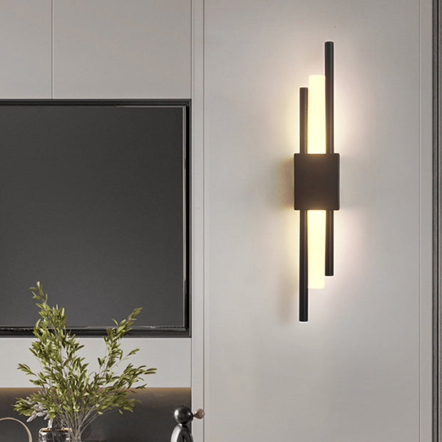 Moderne Eleganz LED-Wandleuchten