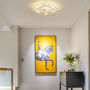 Moderne LED-Deckenleuchte