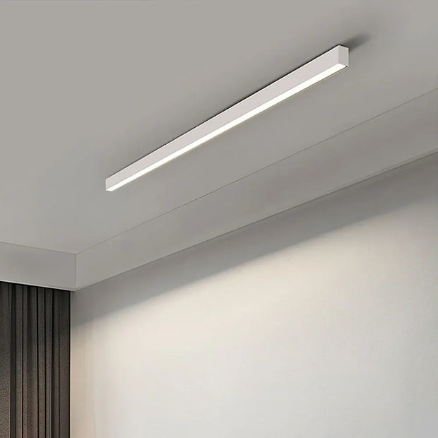 Moderne Minimalistische Lineare LED Deckenleuchte