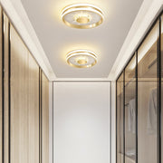 Moderne LED-Deckenleuchte