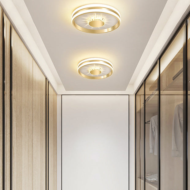 Moderne LED-Deckenleuchte