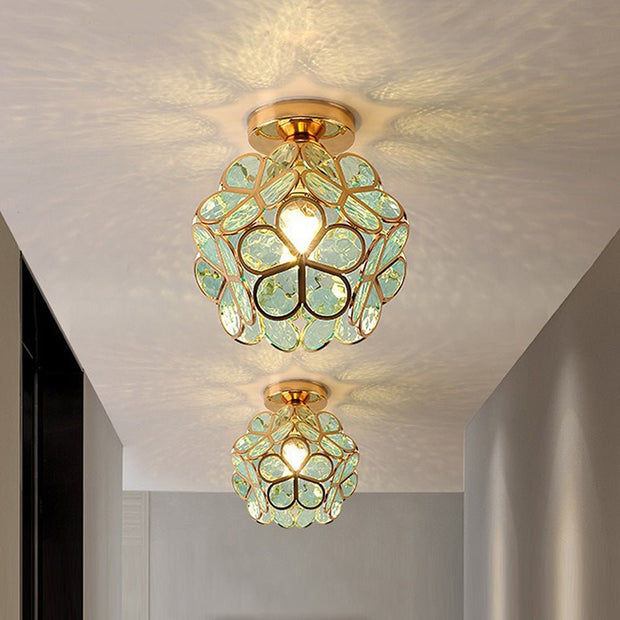 GlowBlossom | Elegante Lampe mit Inspiration aus der Natur - Brezella