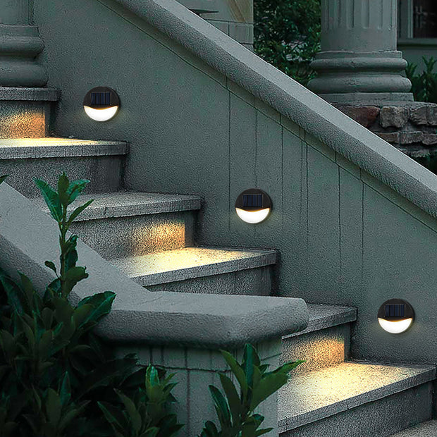 SolBright | Stilvolle Außen-Solarlampe für Terrasse und Garten - Brezella