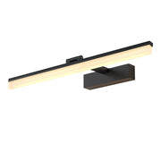 Mattschwarze LED Wandleuchte Für Den Schminktisch
