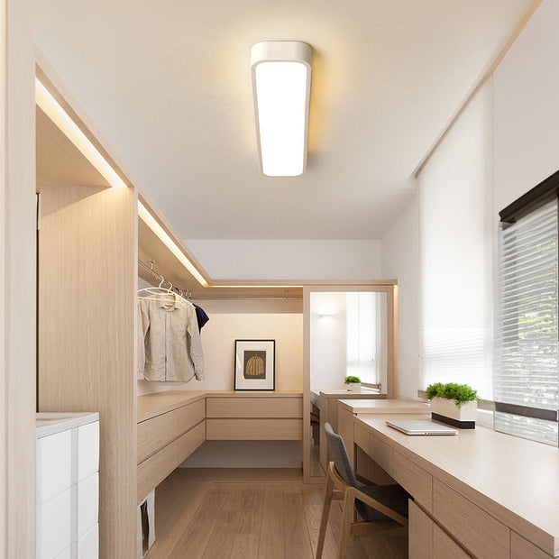 Moderne Flächenbündige Lineare LED Deckenleuchte