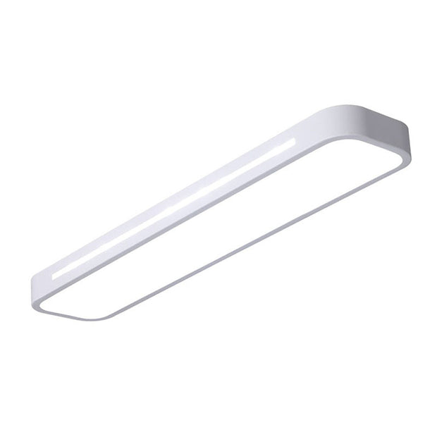 Moderne Flächenbündige Lineare LED Deckenleuchte