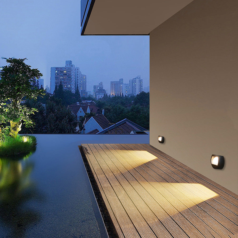 SolBright | Stilvolle Außen-Solarlampe für Terrasse und Garten
