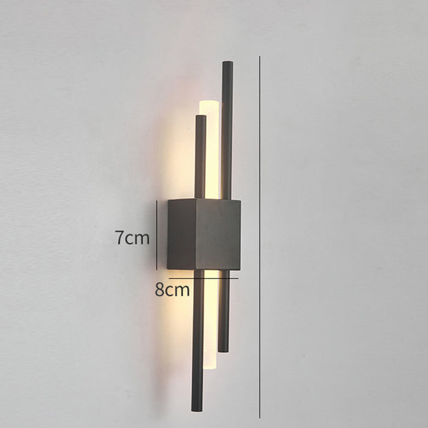 Moderne Eleganz LED-Wandleuchten