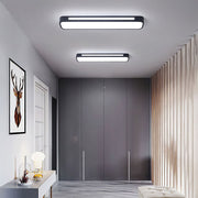 Moderne Flächenbündige Lineare LED Deckenleuchte