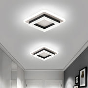 Minimalistische Quadratische LED Deckenleuchte