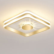 Moderne LED-Deckenleuchte