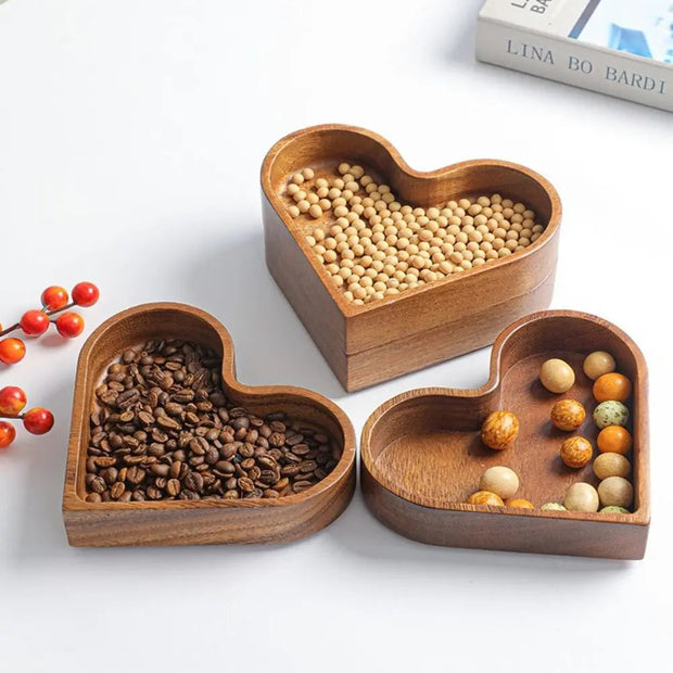 NaturEleganz | Holzschalen für köstliche Snacks - Brezella