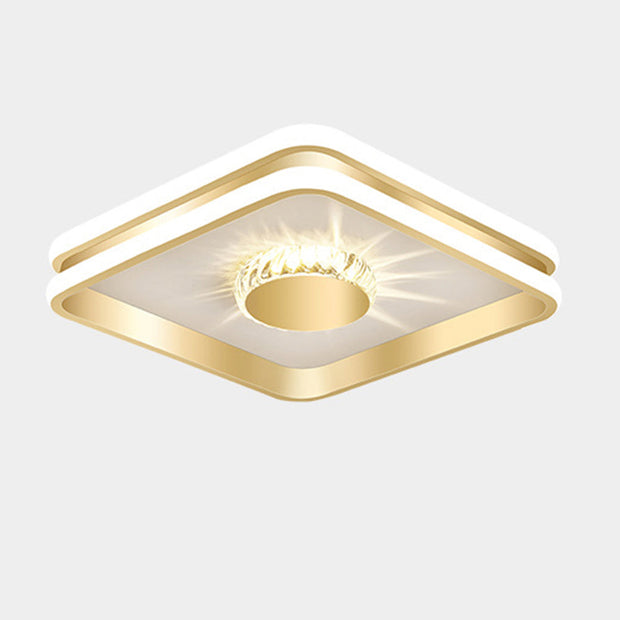 Moderne LED-Deckenleuchte