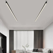 Moderne Minimalistische Lineare LED Deckenleuchte