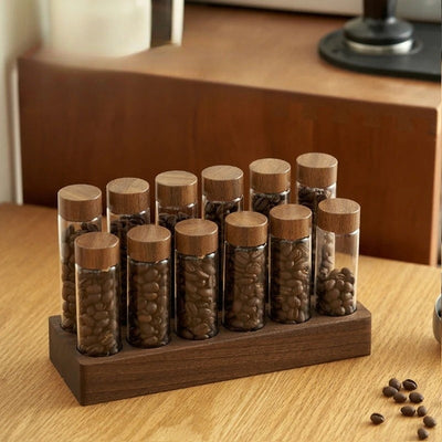 BeanPerfect | Kompakte und Effiziente Kaffeeaufbewahrung - Brezella