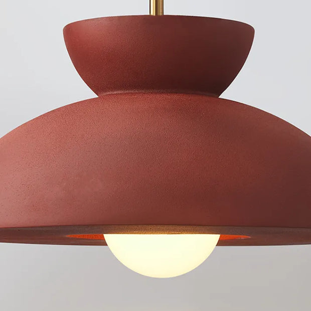 PureNordic | Minimalistische Deckenlampe mit sanftem Licht - Brezella