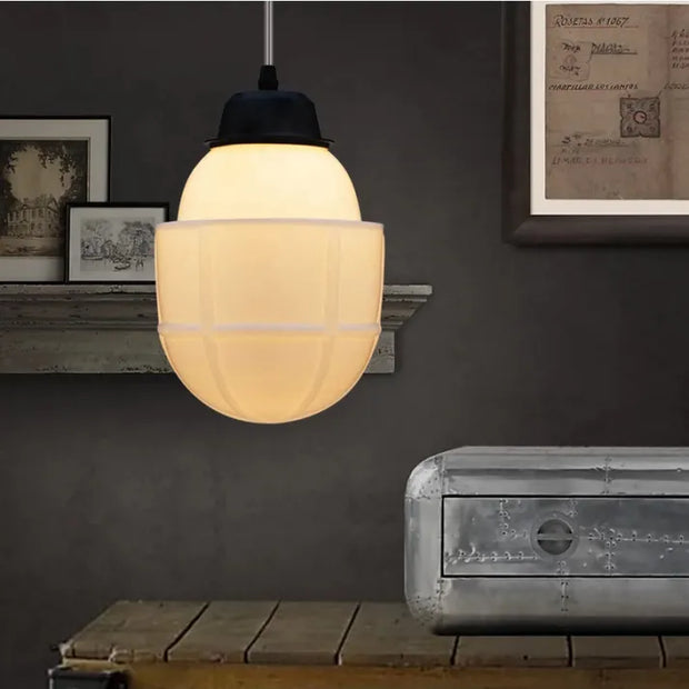 LumiVorm | Moderne geometrische Glasleuchte für klare Linien - Brezella