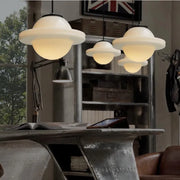 LumiVorm | Moderne geometrische Glasleuchte für klare Linien - Brezella