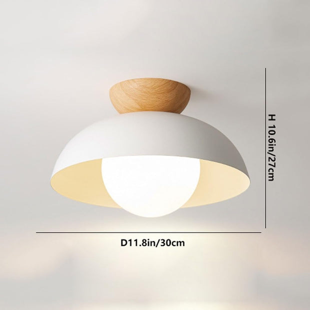 Skandinavisch Inspirierte LED Deckenleuchte