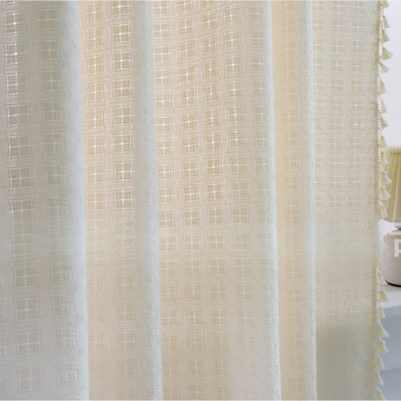 LumiTapestry | Luxuriöse Vorhänge mit zeitlosem Jacquard-Design