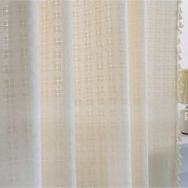 LumiTapestry | Luxuriöse Vorhänge mit zeitlosem Jacquard-Design - Brezella