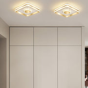 Moderne LED-Deckenleuchte