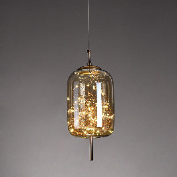 Skandinavische Eleganz LED-Pendelleuchte